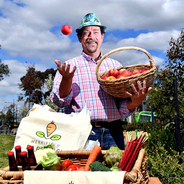 Help us grow our Farmers' Market Merrifield Melbourne