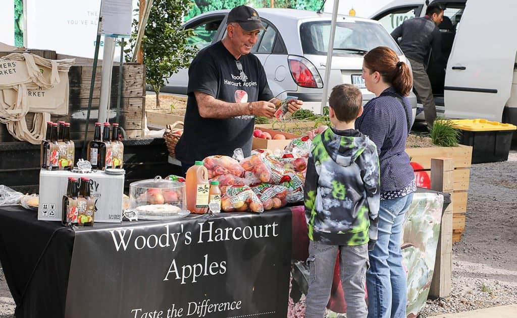 Help us grow our Farmers' Market Merrifield Melbourne