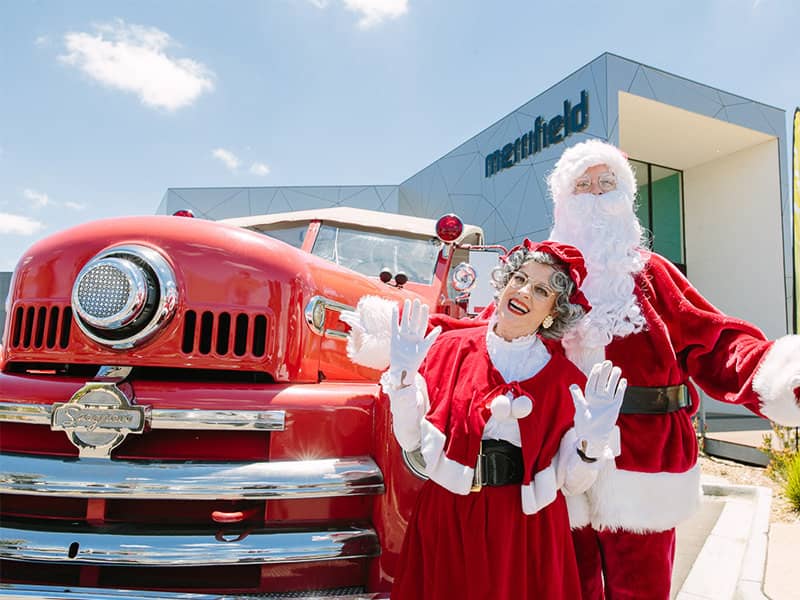 It's Christmas time at Merrifield! Merrifield Melbourne