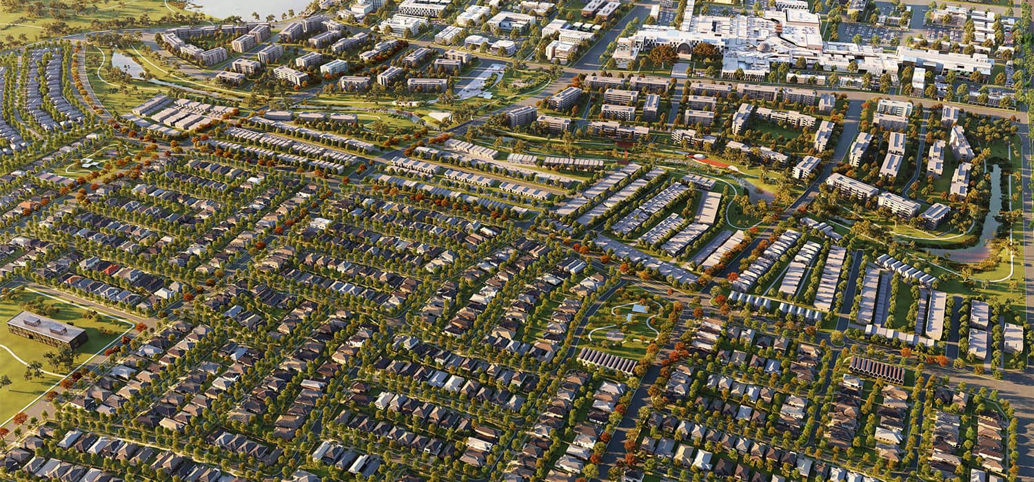 Merrifield Melbourne Home and Land Packages