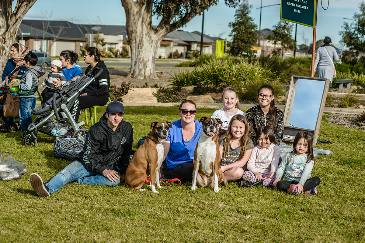 A dog park is coming to Merrifield! Merrifield Melbourne