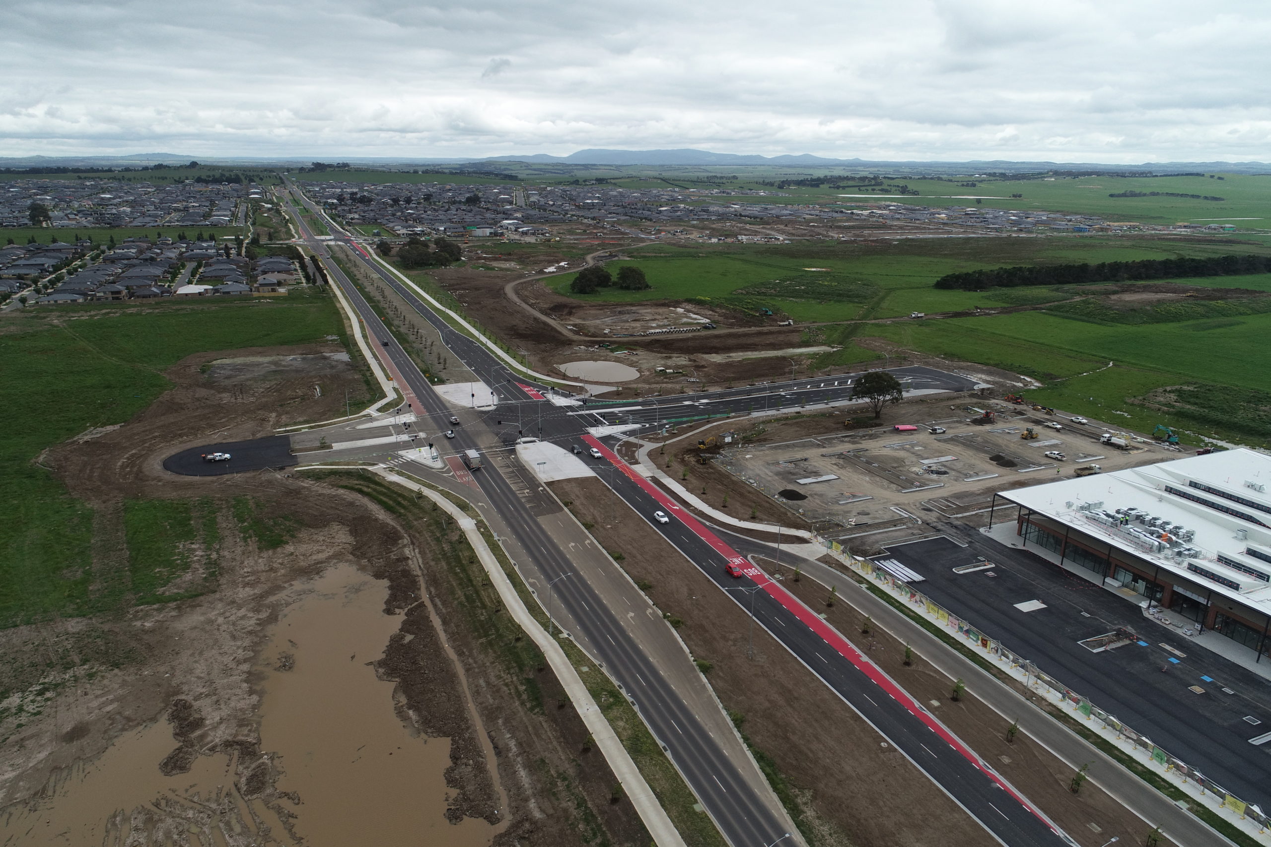 Major works along Donnybrook Road are now complete! Merrifield Melbourne