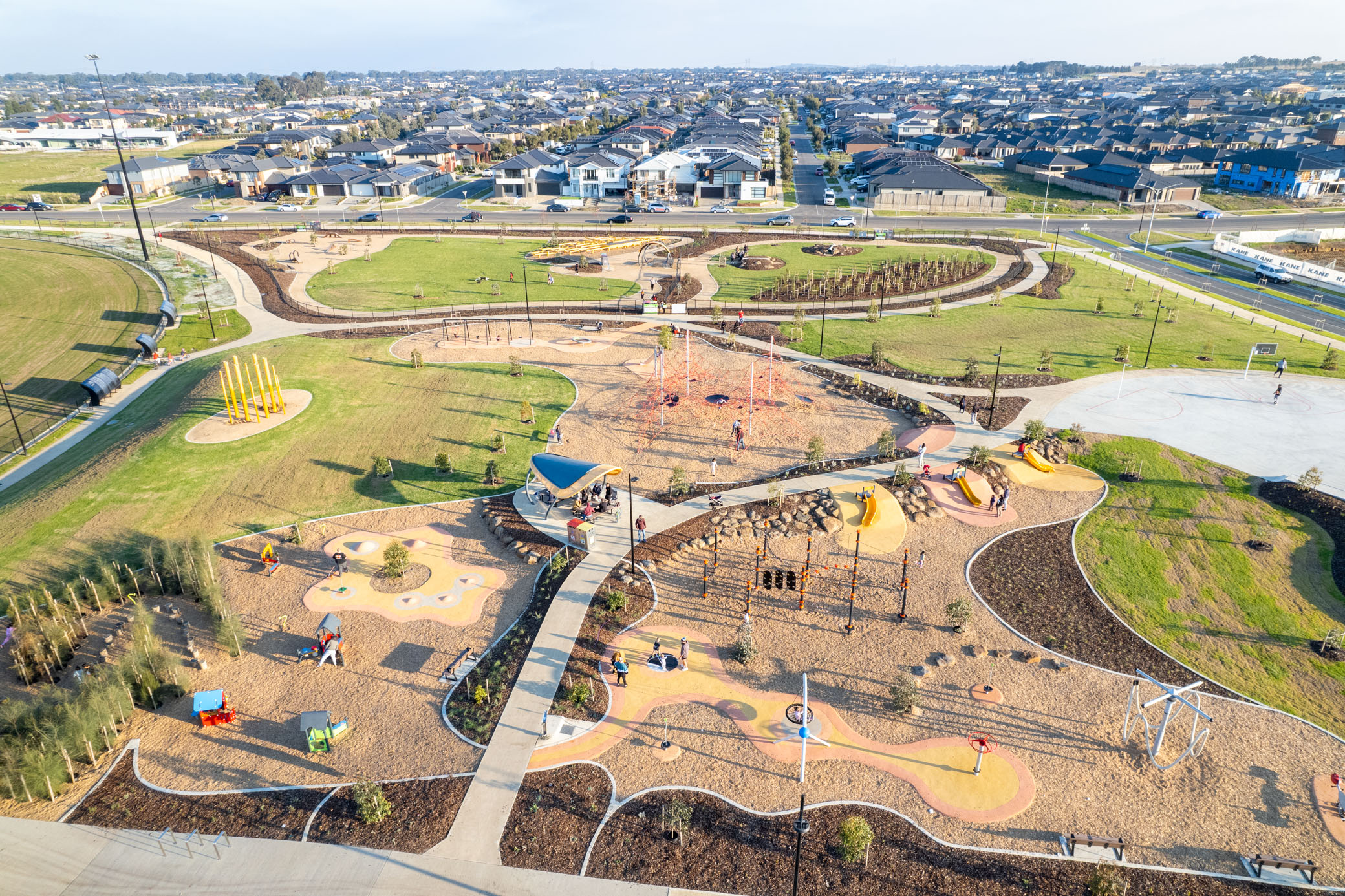 Merrifield Recreation Reserve and dog park is now open! | Merrifield Melbourne