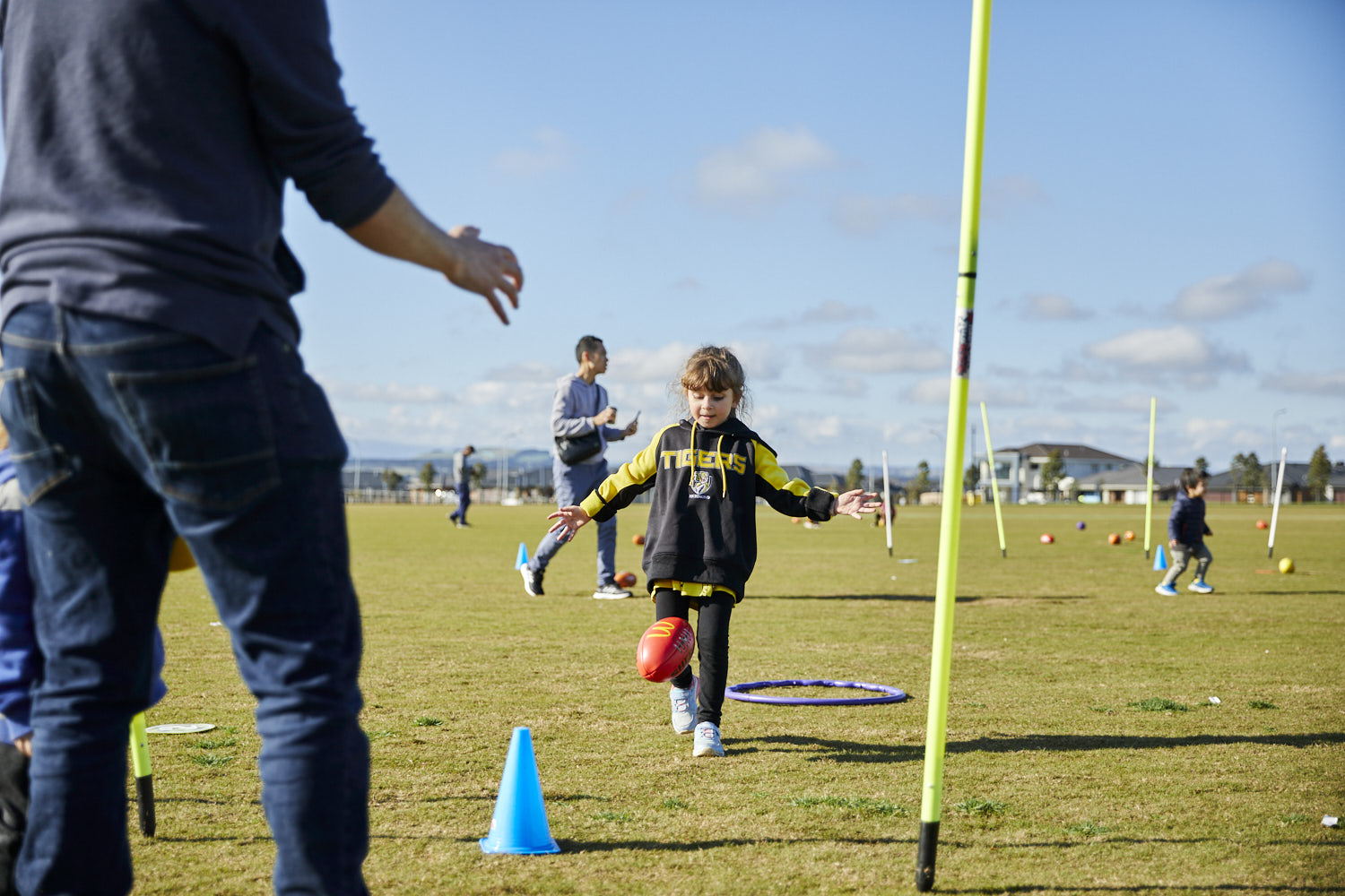 Come 'n' Play Merrifield Recreation Reserve Community Event Photos