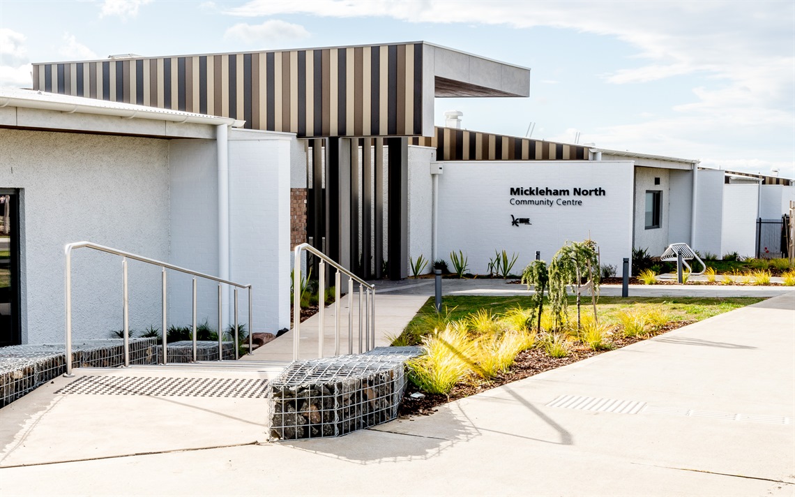 Mickleham North Community Centre Now Open | Merrifield Melbourne