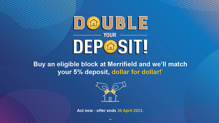 Double Your Deposit! Merrifield Melbourne