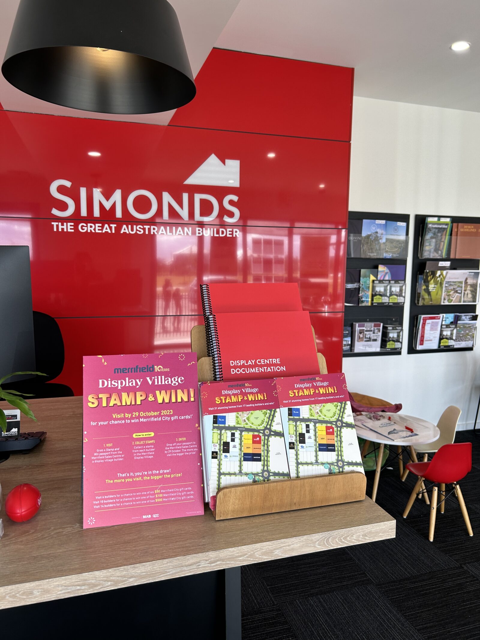 Display Village Merrifield Melbourne