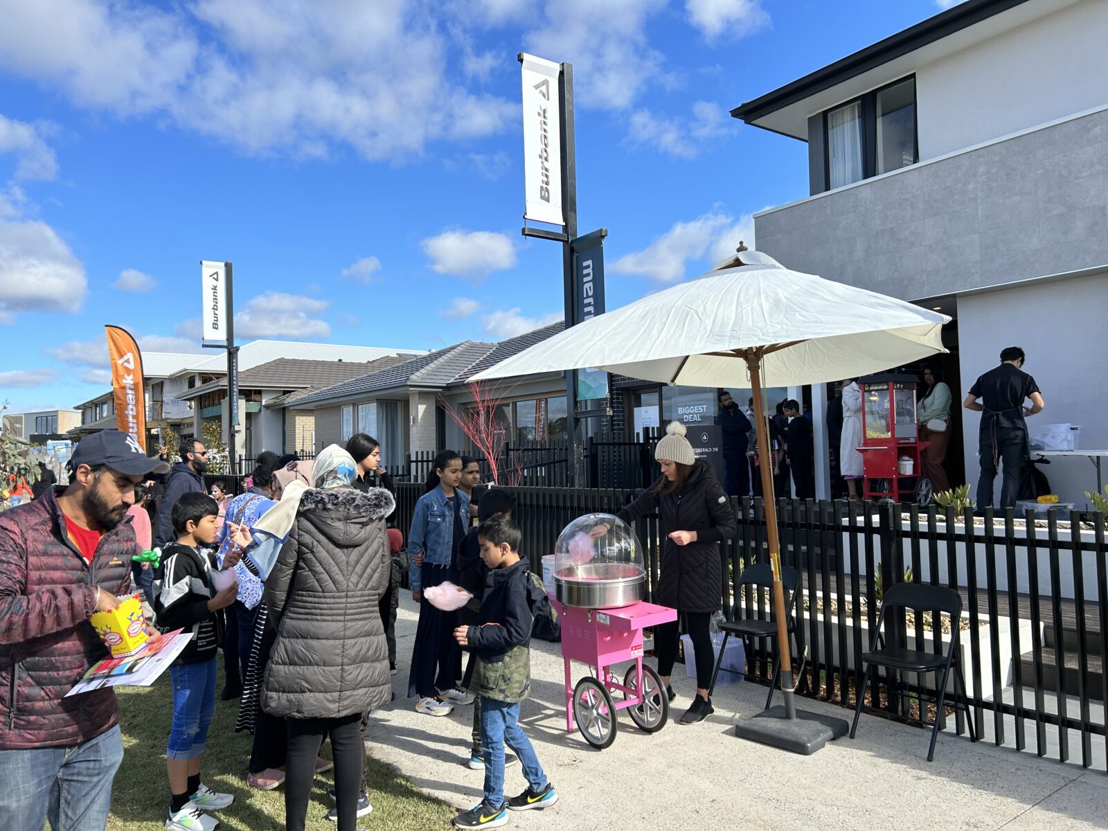 Display Village Merrifield Melbourne