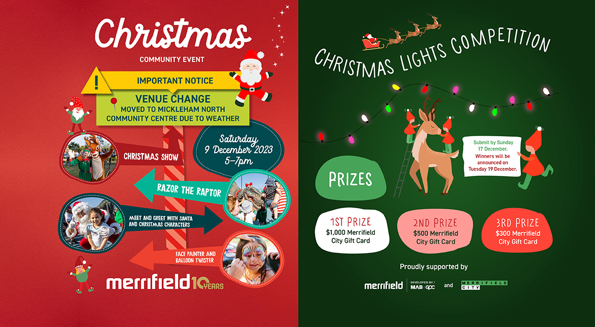 YOU’RE INVITED! CHRISTMAS COMMUNITY EVENT & LIGHTS COMPETITION
