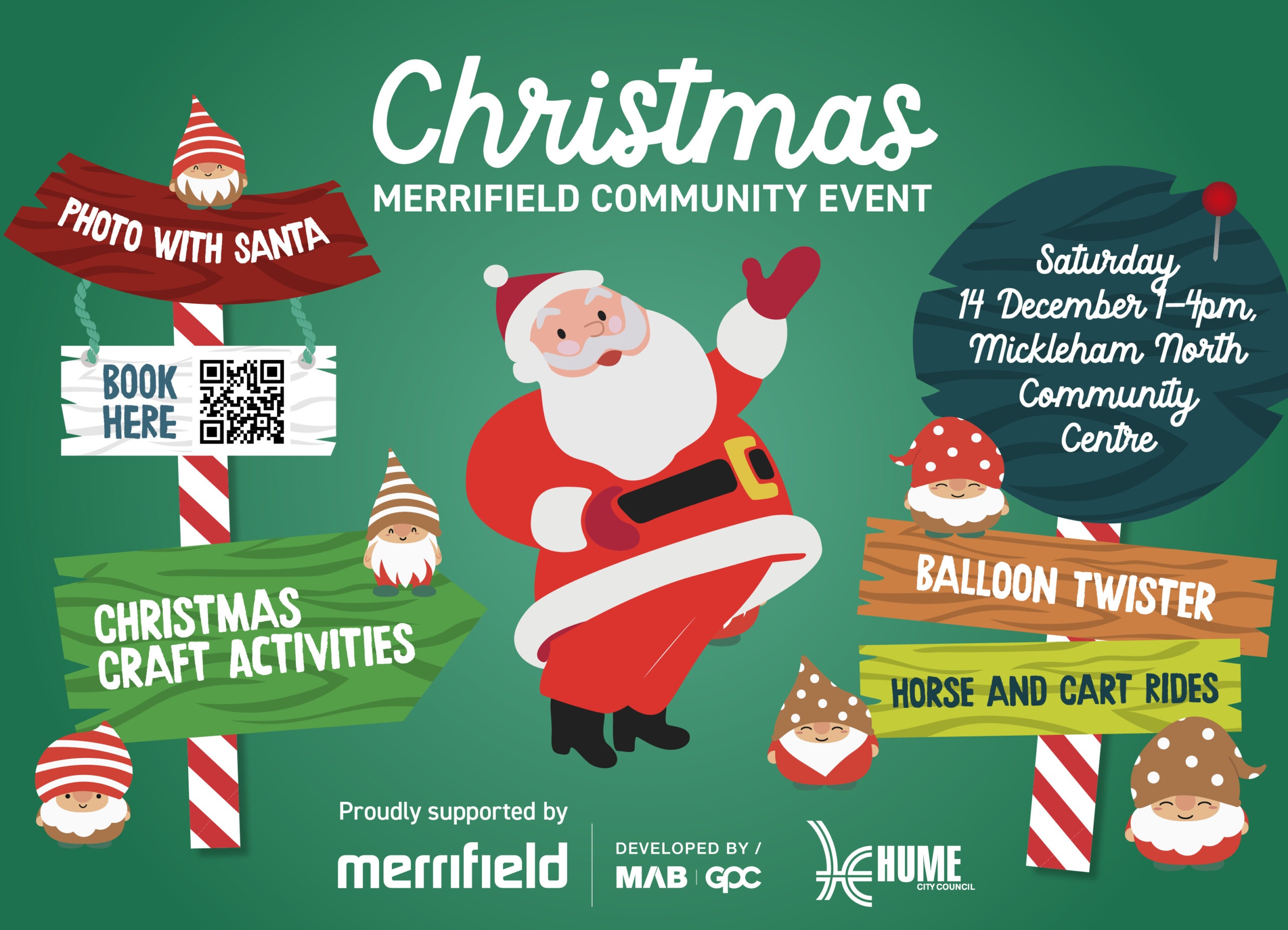 Christmas Community Event! | Merrifield Melbourne